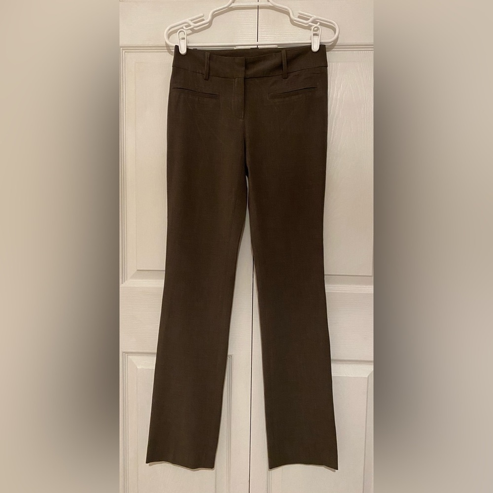 ZARA Basic Women’s Brown Trouser Size 2